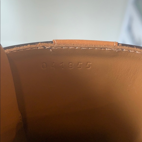 Chloe Rylee Deep Brown Burgundy Boot - Picture 8 of 8